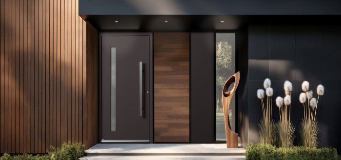 ULAZNA ALUMINIJSKA VRATA DELUTECH