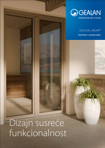 gealan_linear-katalog gealan linear